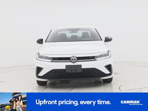 White 2025 Volkswagen Jetta Sport