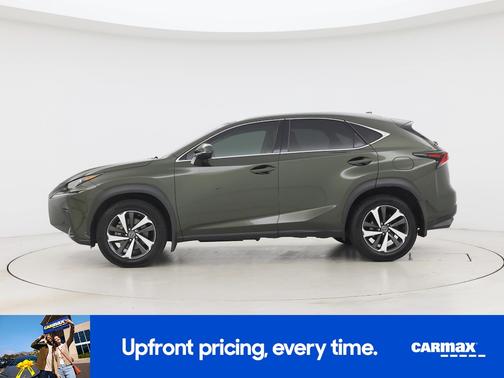 Green 2021 Lexus NX 300