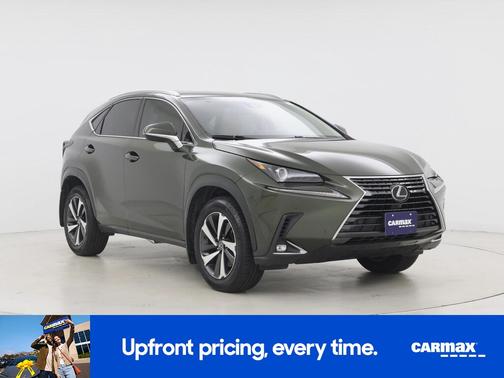 Green 2021 Lexus NX 300