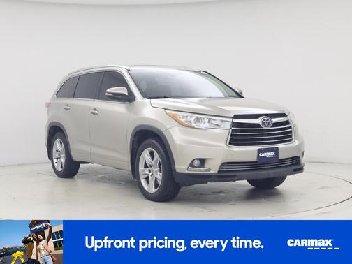 2015 Toyota Highlander Limited