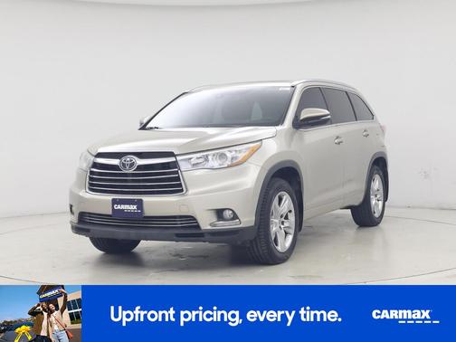 2015 Toyota Highlander Limited