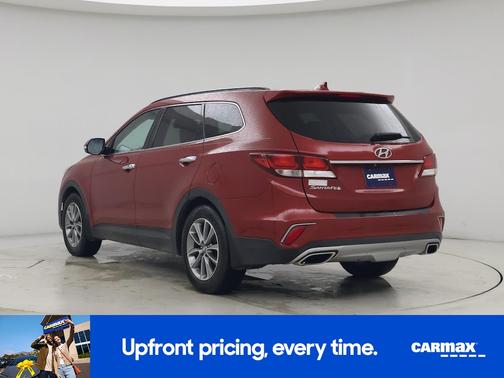 2017 Hyundai SANTA FE Limited