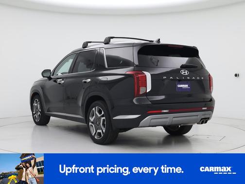 Black 2023 Hyundai PALISADE Limited