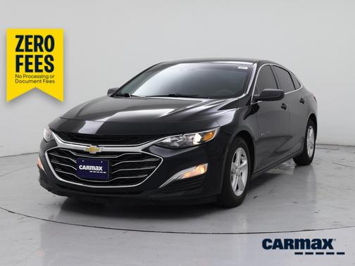 Black 2023 Chevrolet Malibu LS