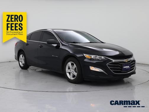Black 2023 Chevrolet Malibu LS