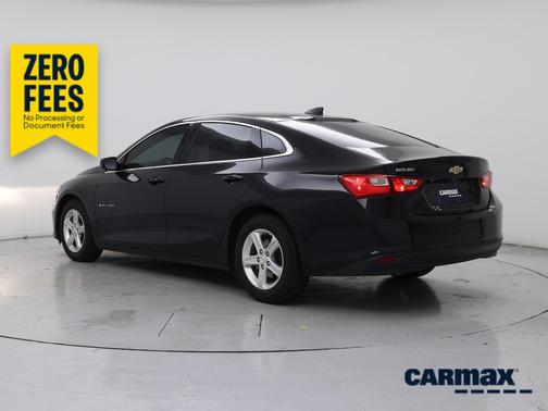 Black 2023 Chevrolet Malibu LS