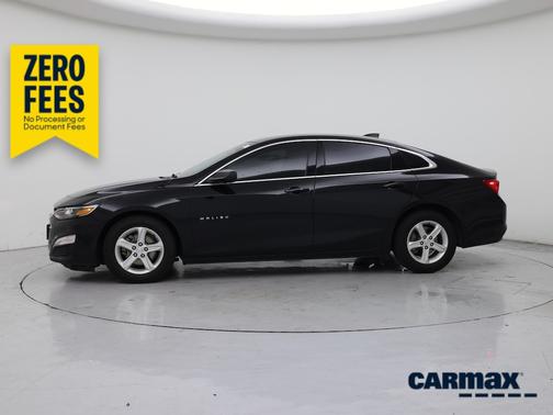 Black 2023 Chevrolet Malibu LS