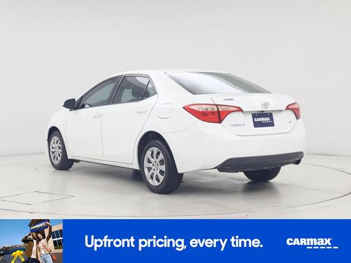 2018 Toyota Corolla LE