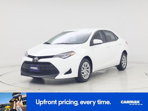 2018 Toyota Corolla LE