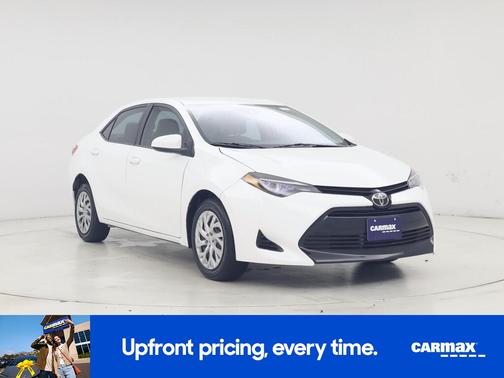 2018 Toyota Corolla LE