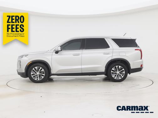 Silver 2022 Hyundai PALISADE SEL