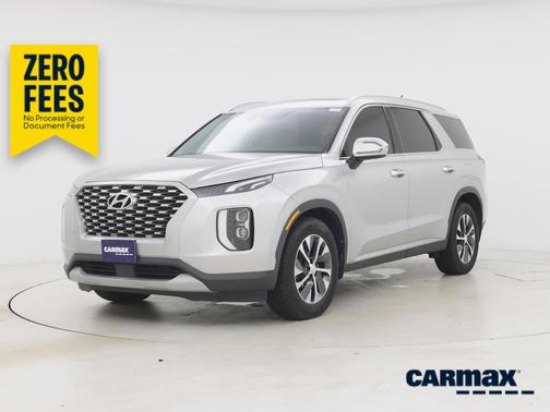 Silver 2022 Hyundai PALISADE SEL