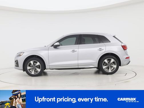 Silver 2022 Audi Q5 Premium Plus