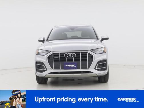 Silver 2022 Audi Q5 Premium Plus