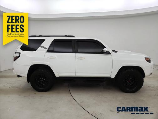White 2022 Toyota 4Runner TRD Off Road Premium