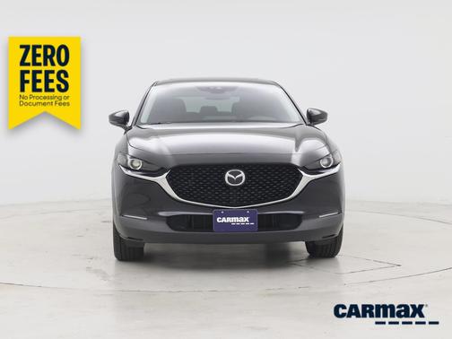 Black 2021 Mazda CX-30 Preferred