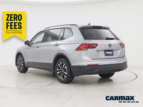 Silver 2024 Volkswagen Tiguan S
