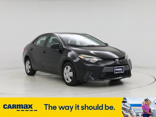 2015 Toyota Corolla LE
