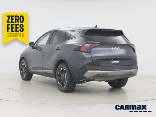 Gray 2026 Kia Sportage Hybrid S