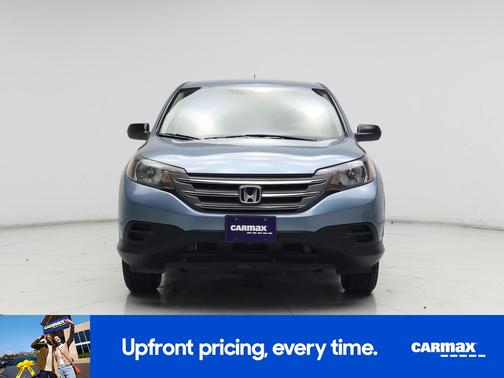 Green 2014 Honda CR-V LX
