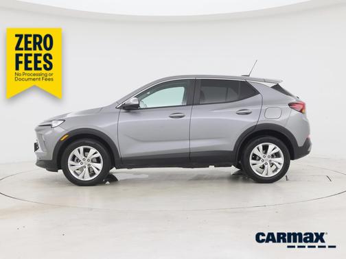 Gray 2025 Buick Encore GX Preferred