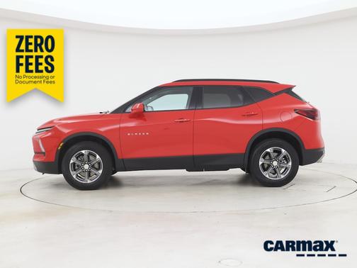 Red 2024 Chevrolet Blazer 2LT