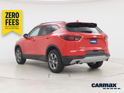 Red 2024 Chevrolet Blazer 2LT