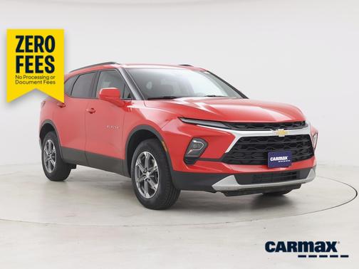 Red 2024 Chevrolet Blazer 2LT