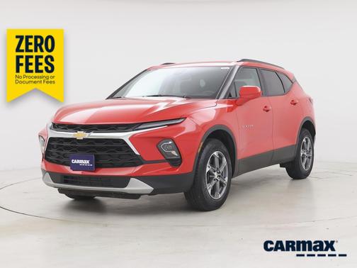 Red 2024 Chevrolet Blazer 2LT
