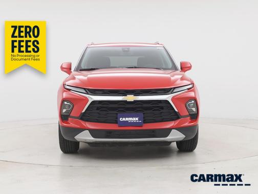 Red 2024 Chevrolet Blazer 2LT