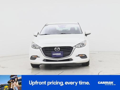 White 2018 Mazda Mazda3 Sport