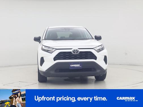 White 2024 Toyota RAV4 LE