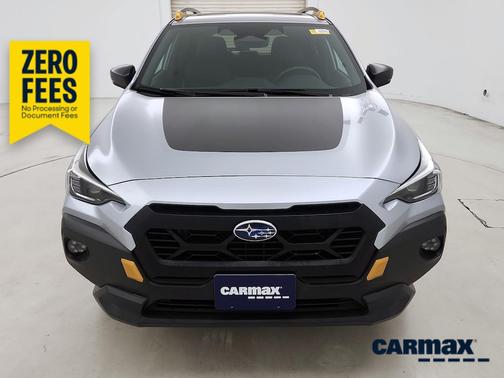 Silver 2024 Subaru Crosstrek Wilderness