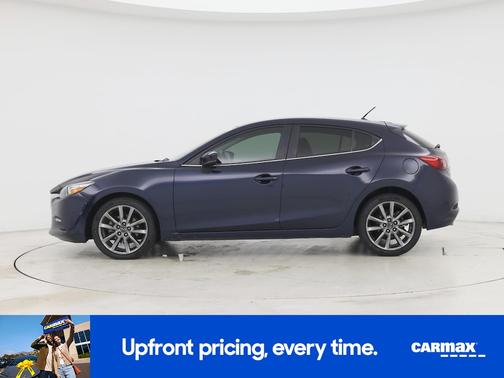 Blue 2018 Mazda Mazda3 Touring