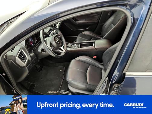 Blue 2018 Mazda Mazda3 Touring