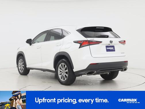 White 2021 Lexus NX 300