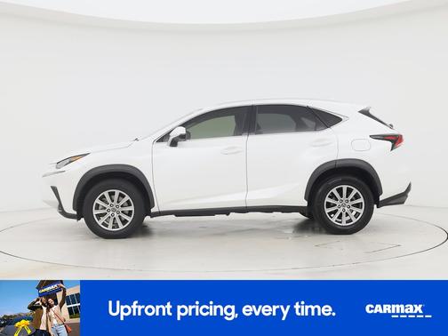 White 2021 Lexus NX 300