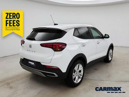 White 2025 Buick Encore GX Preferred