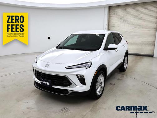 White 2025 Buick Encore GX Preferred