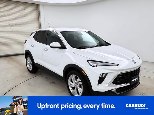 White 2025 Buick Encore GX Preferred