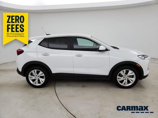 White 2025 Buick Encore GX Preferred