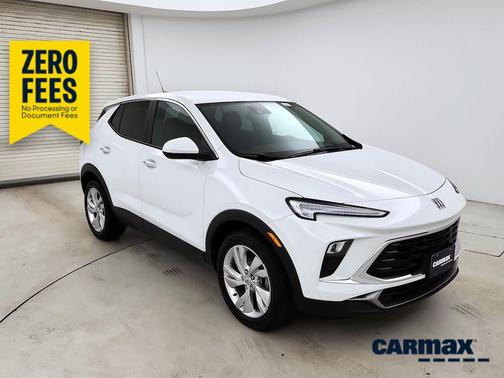 White 2025 Buick Encore GX Preferred