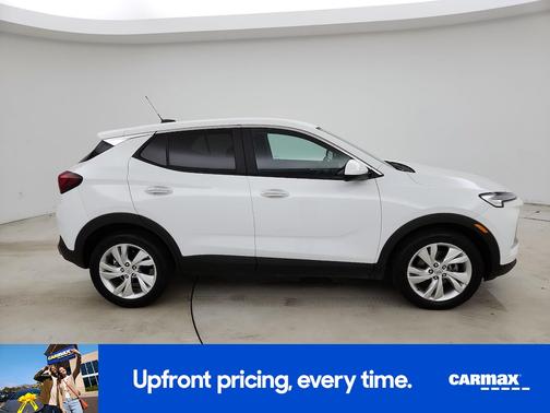 White 2025 Buick Encore GX Preferred