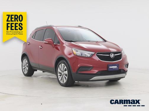 Red 2019 Buick Encore Preferred