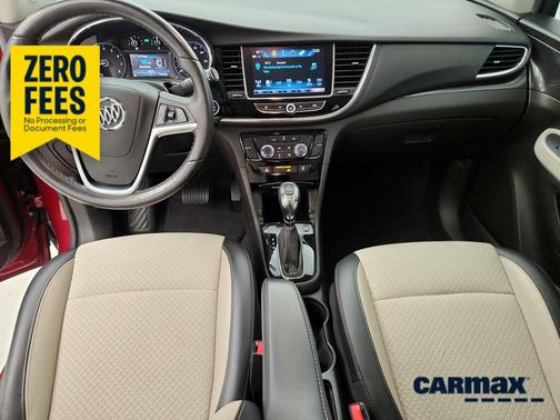 Red 2019 Buick Encore Preferred