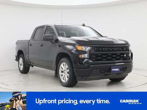 Black 2024 Chevrolet Silverado 1500 Custom