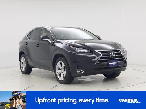 2017 Lexus NX 200t 