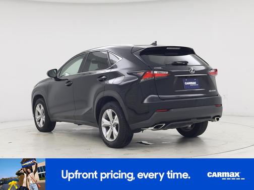 2017 Lexus NX 200t 