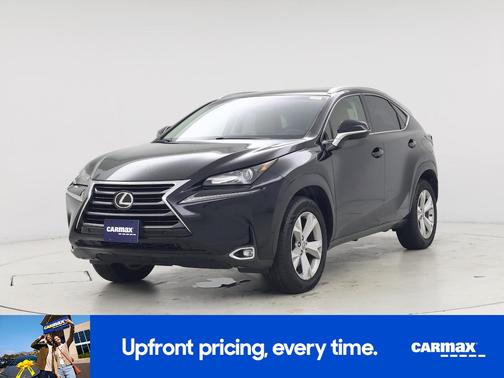 2017 Lexus NX 200t 