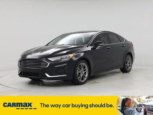 2019 Ford Fusion SEL